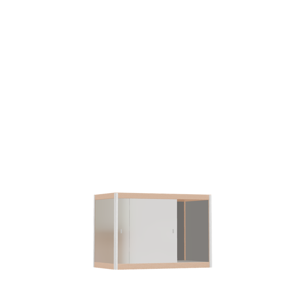 Laag meubel (55x80x42 cm)