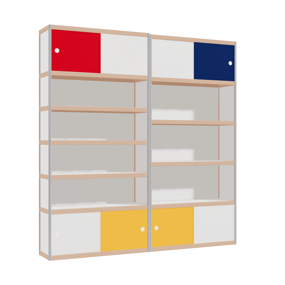 Furniture (210x200x32 cm)
