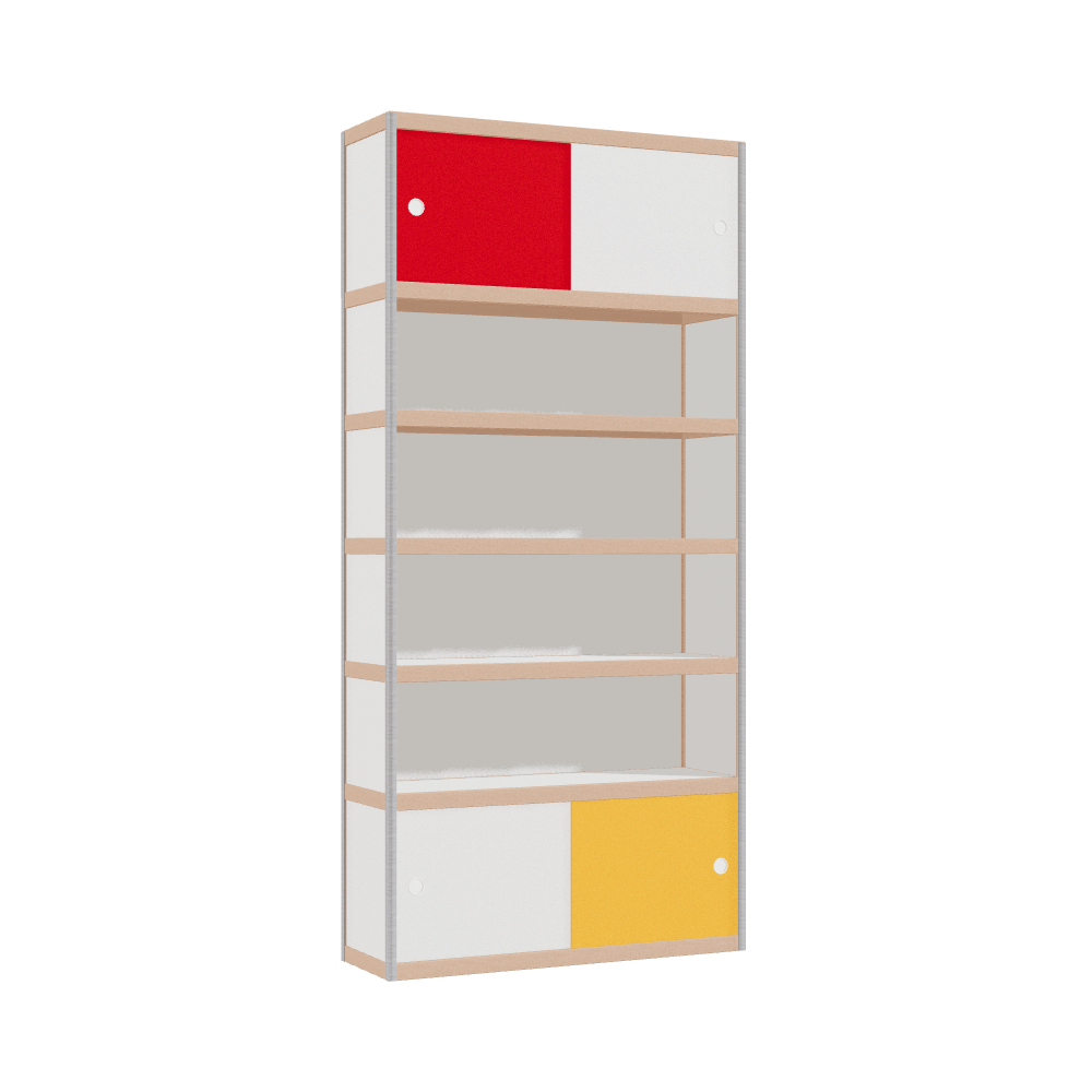 Kast (210x100x32 cm)
