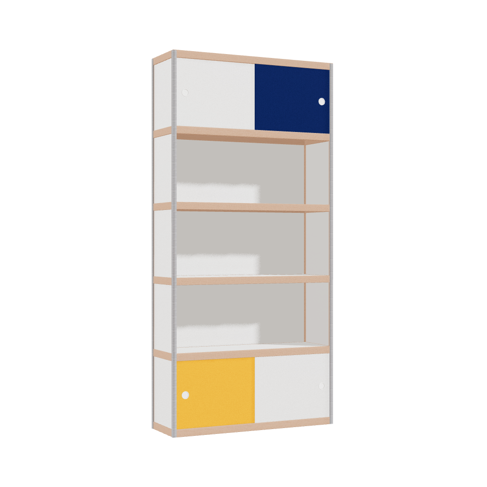 Cabinet (209x100x32 cm)