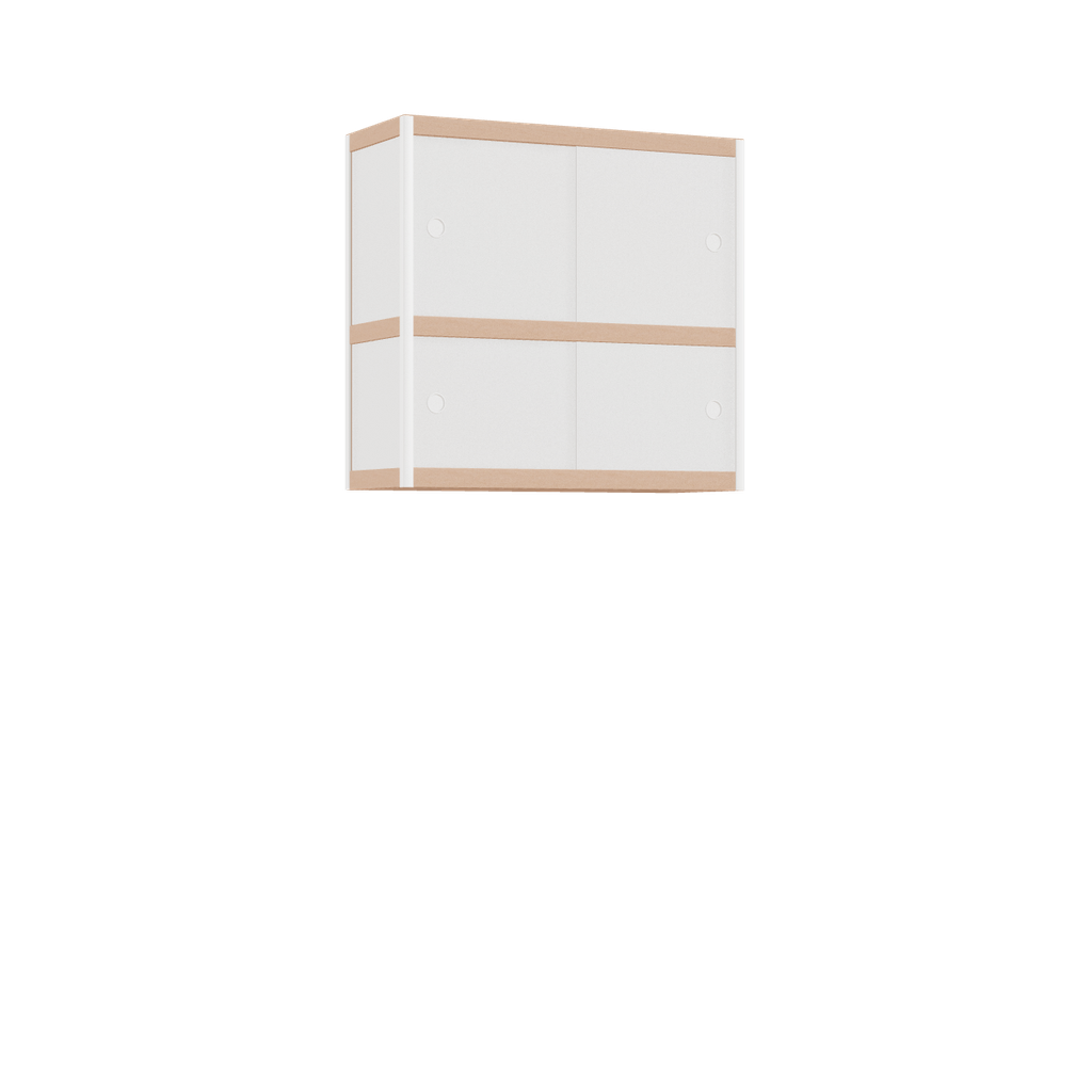 Meuble suspendu (76x80x32 cm)
