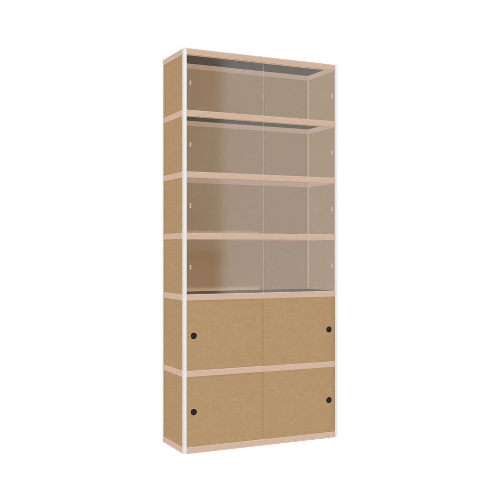 Display cabinet (270x120x42 cm)