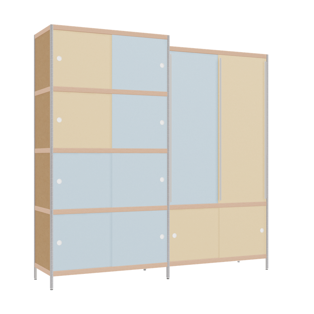 Meubels (219x220x52 cm)