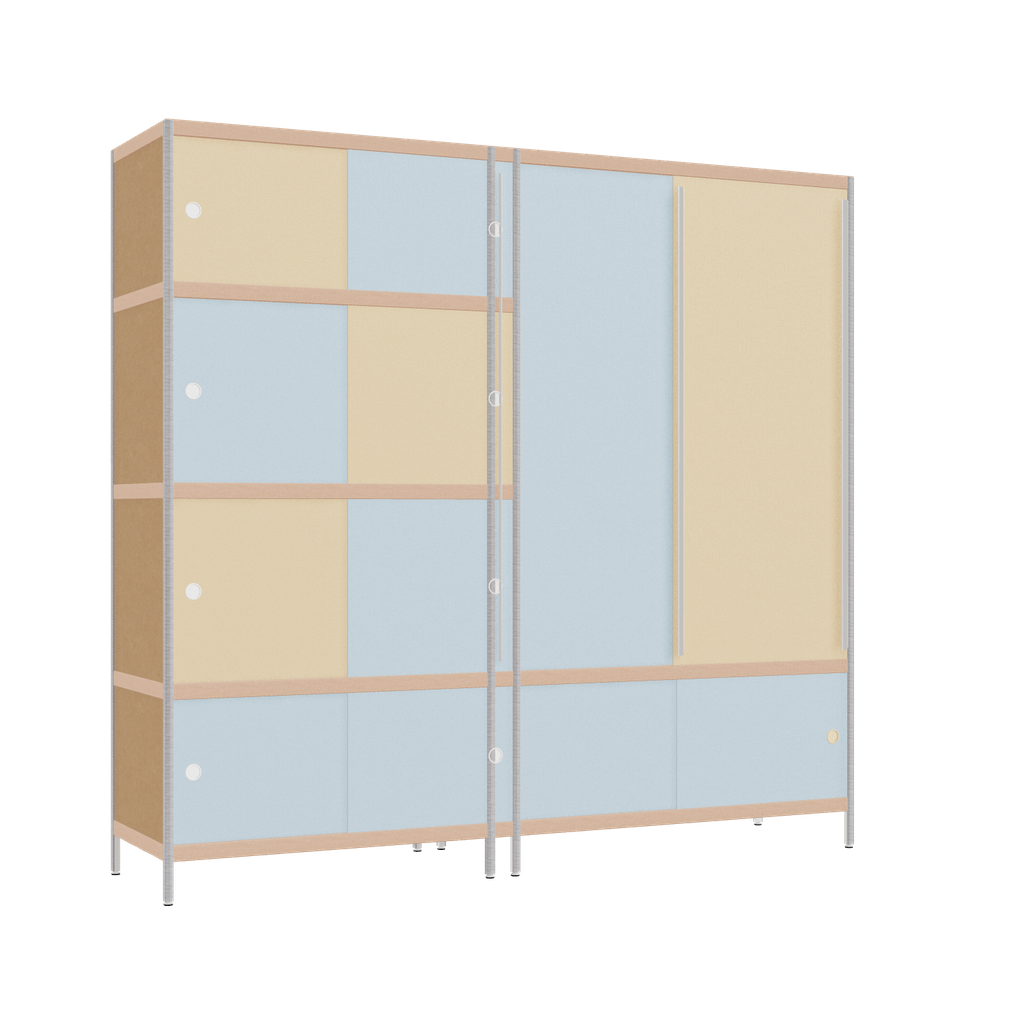 Furniture (199x220x52 cm)
