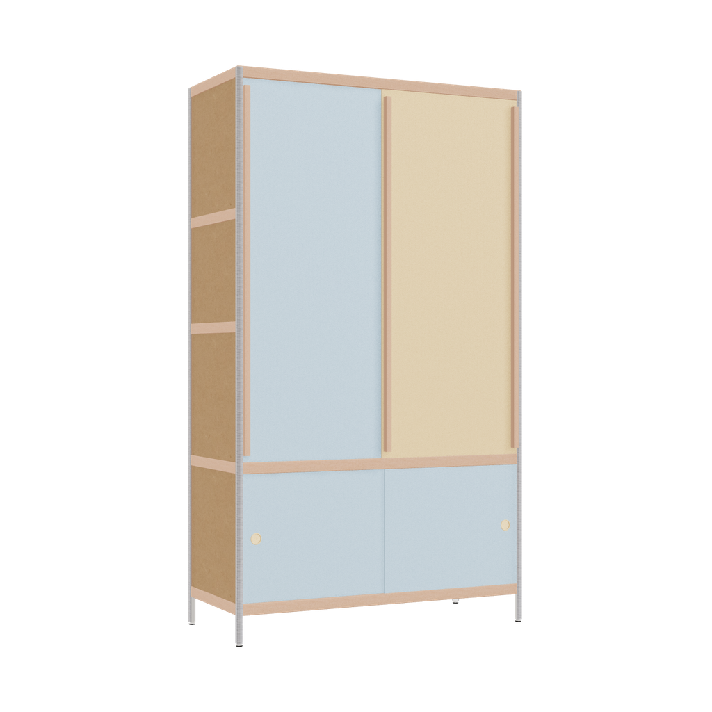 Penderie (209x120x52 cm)