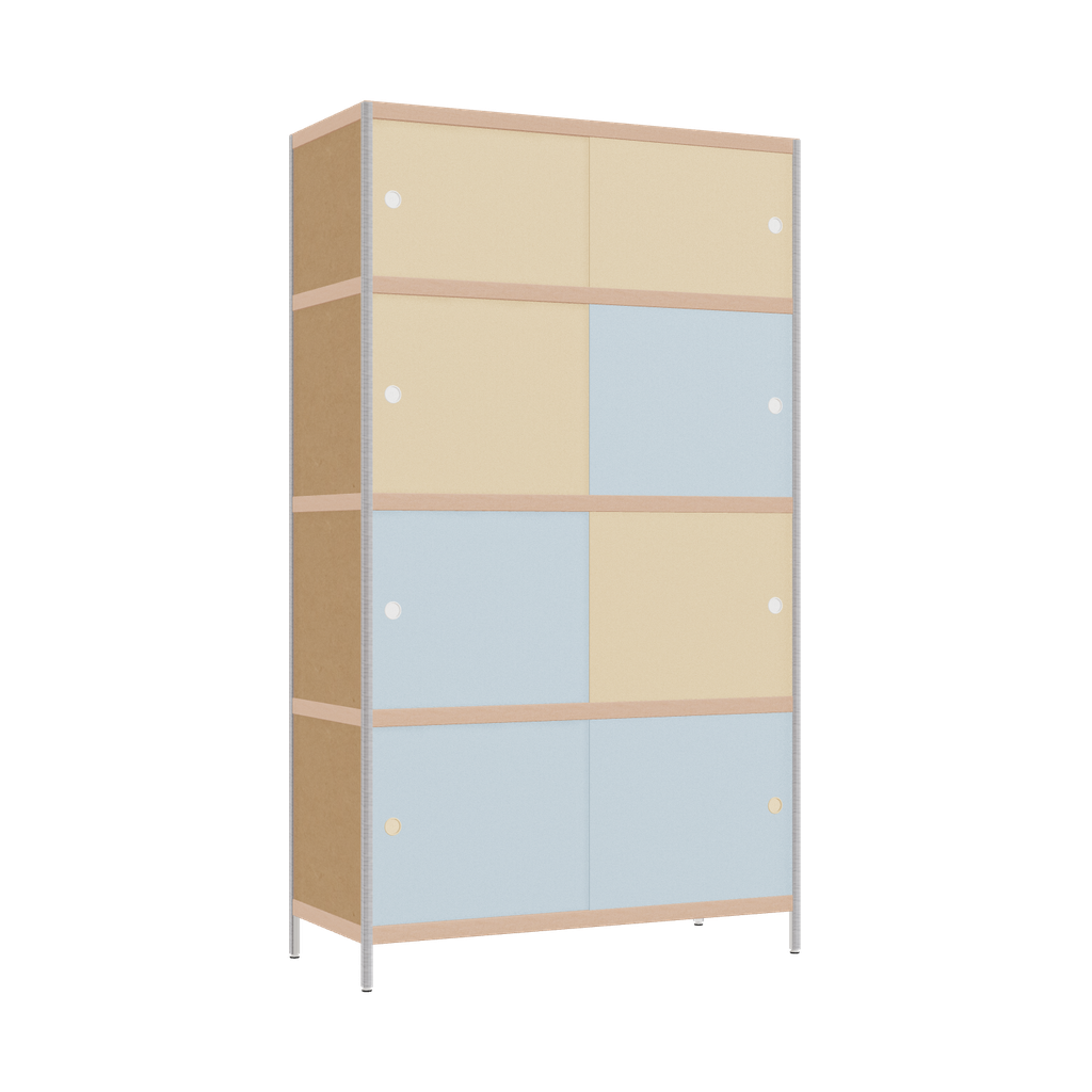Armoire (209x120x52 cm)