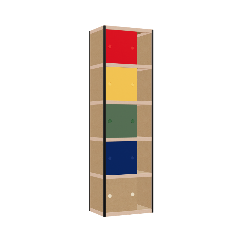 Kast (209x62x42 cm)