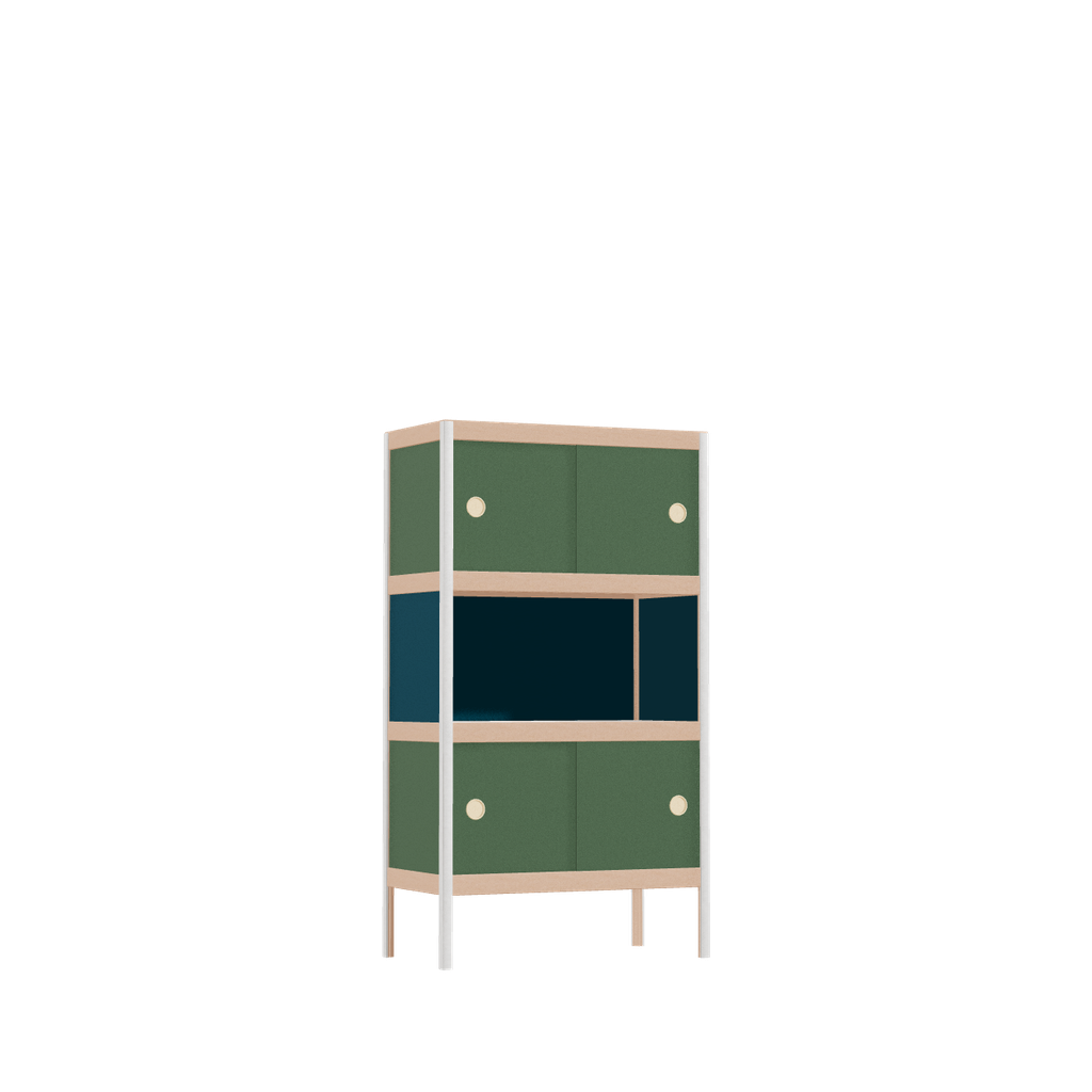 Kast (112x62x32 cm)