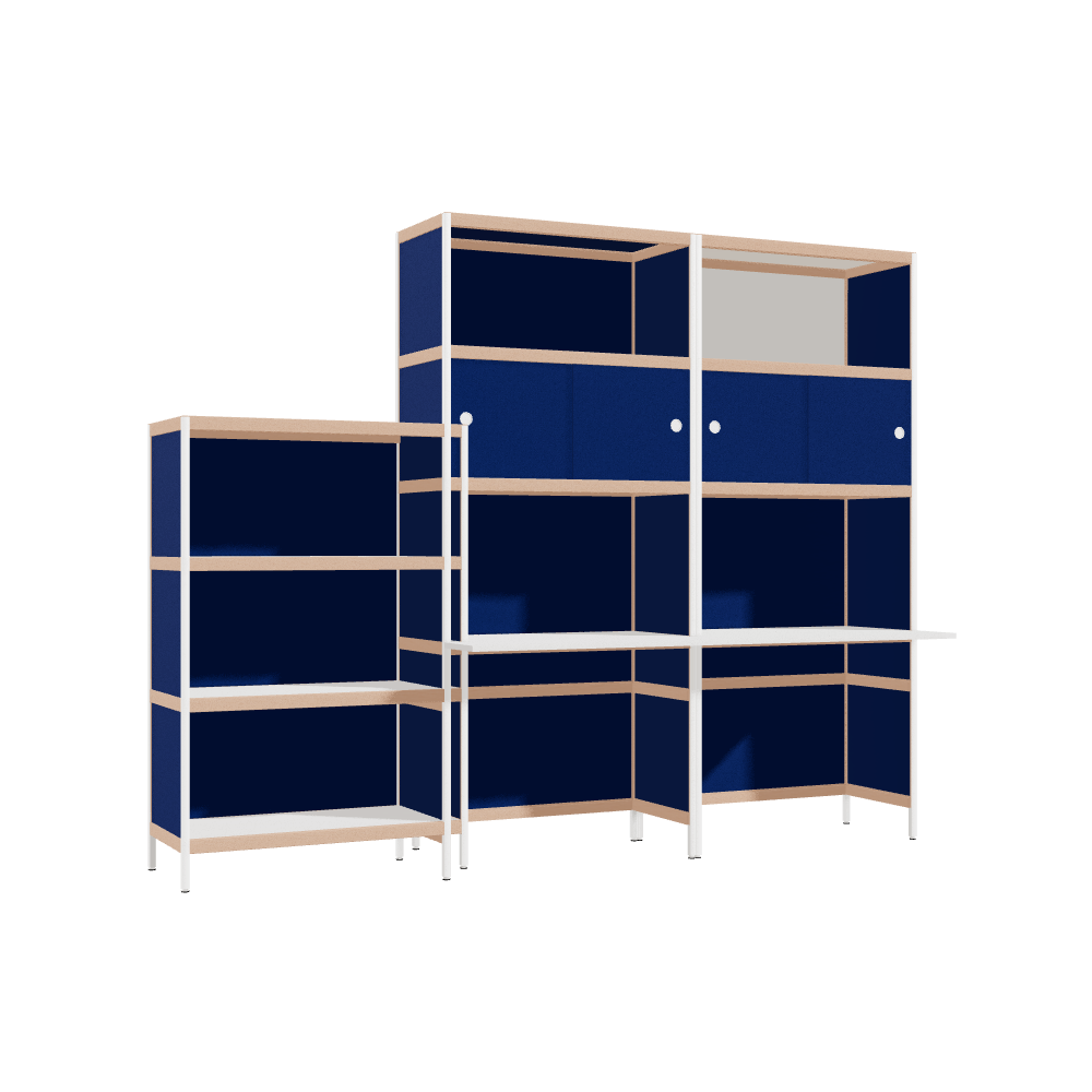 Meubels (206.5x270x63.6 cm)