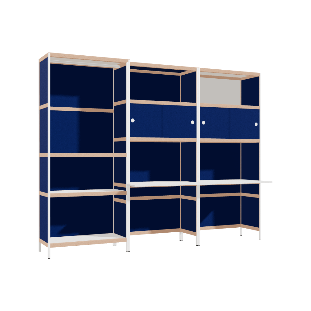 Furniture (209x270x63.6 cm)