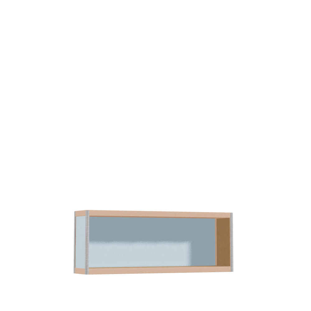 Meuble bas (45x120x25 cm)