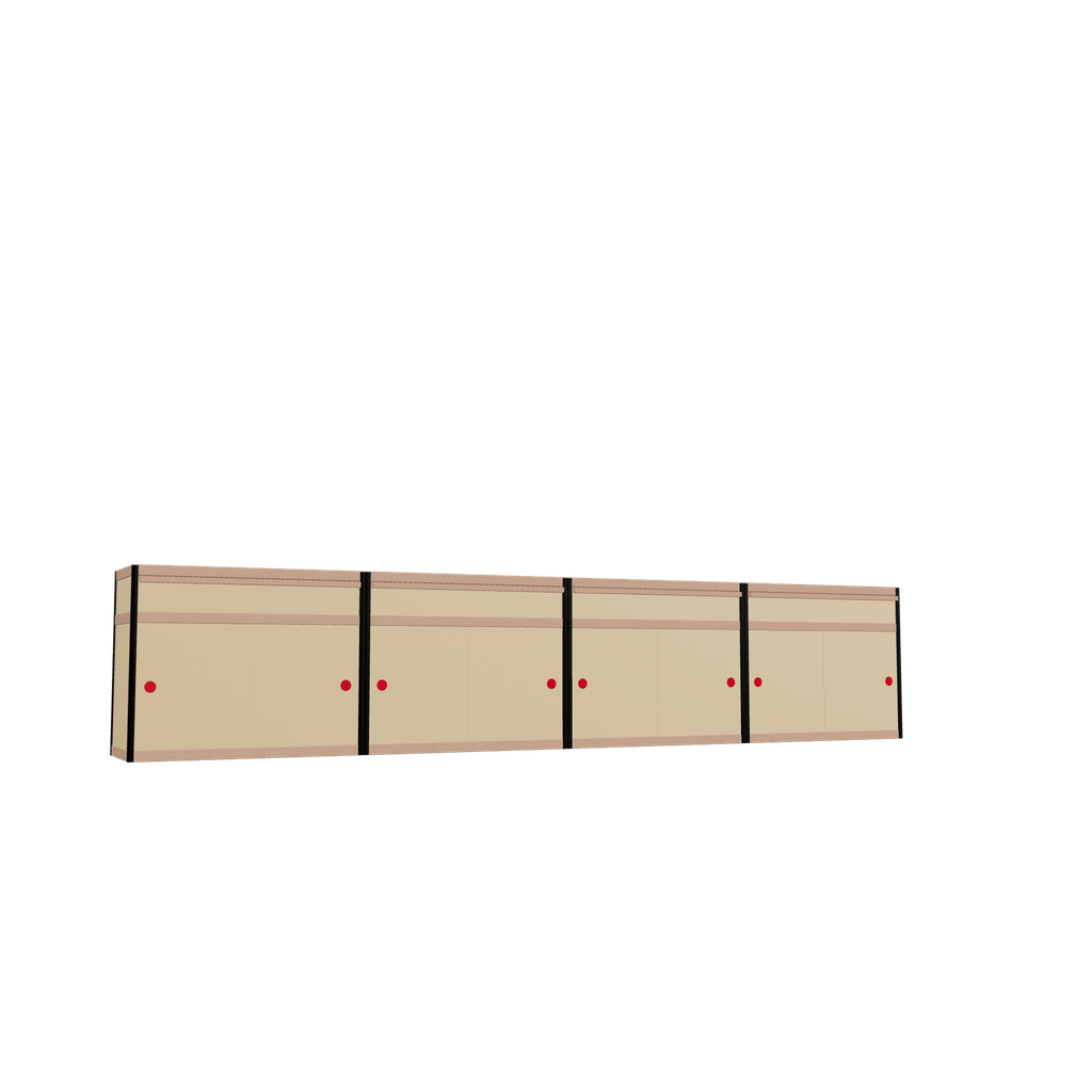 Furniture (72.5x360x42 cm)