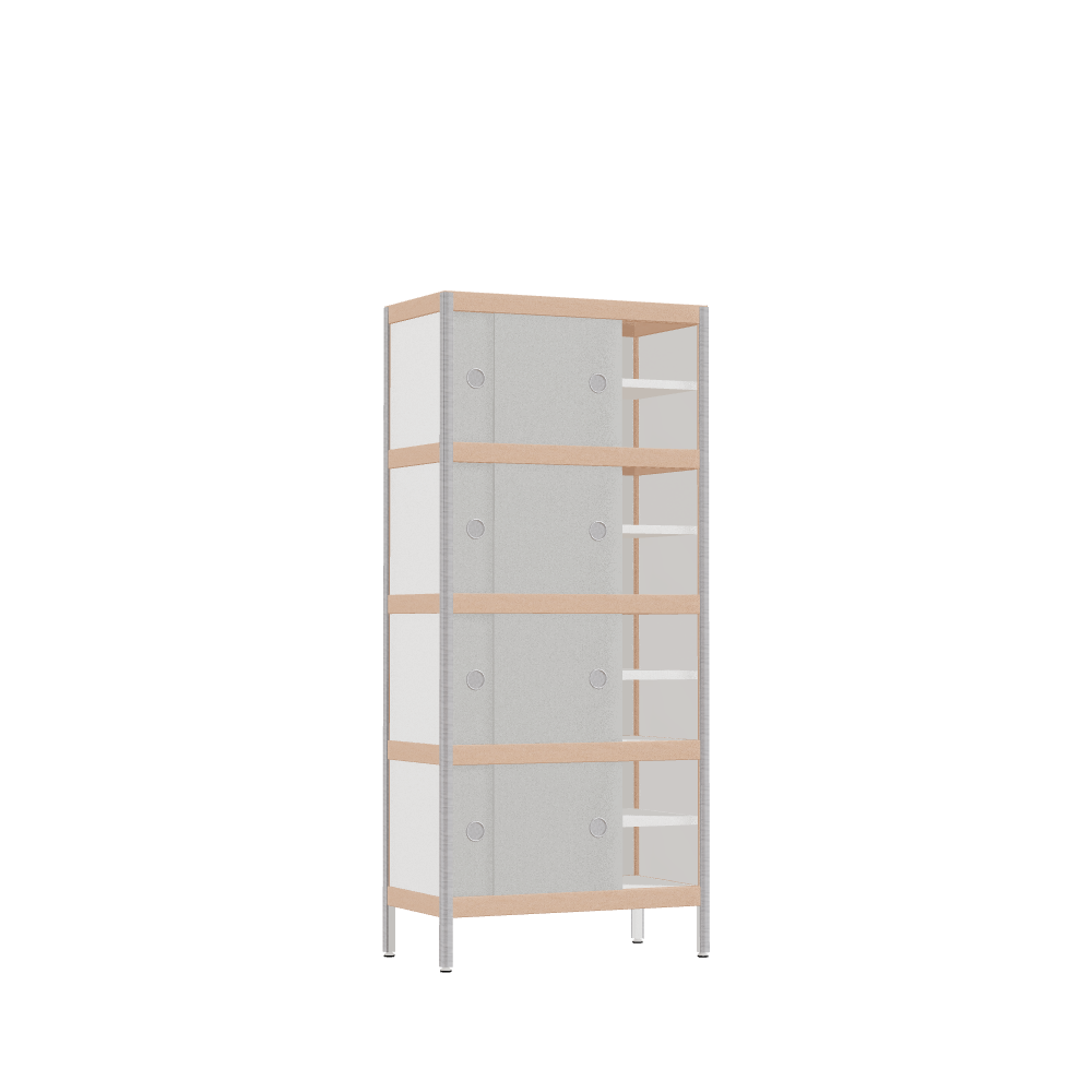 Armoire (139x62x32 cm)
