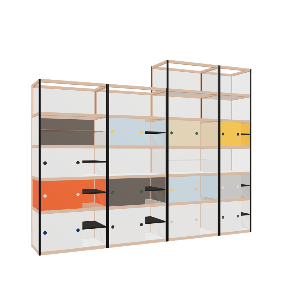 Meubels (260x332x52 cm)