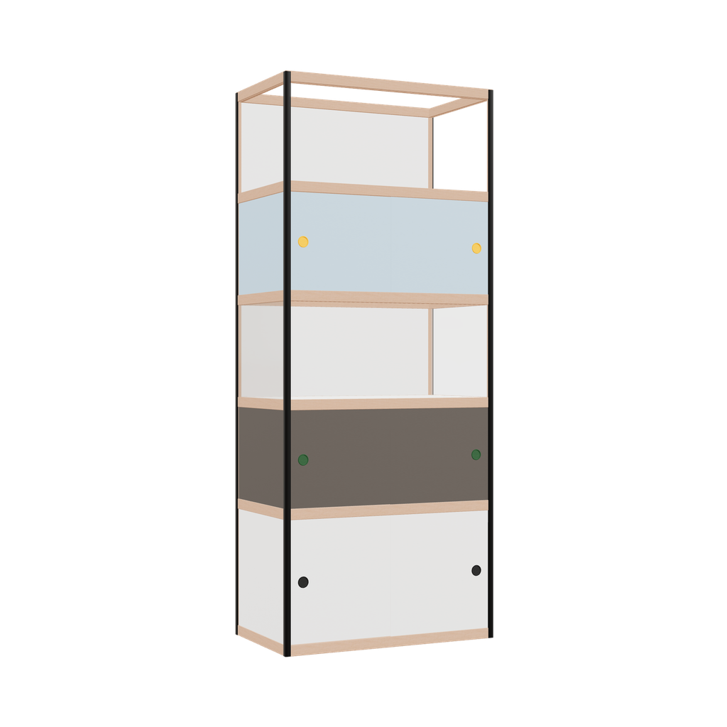 Cabinet (219x90x52 cm)