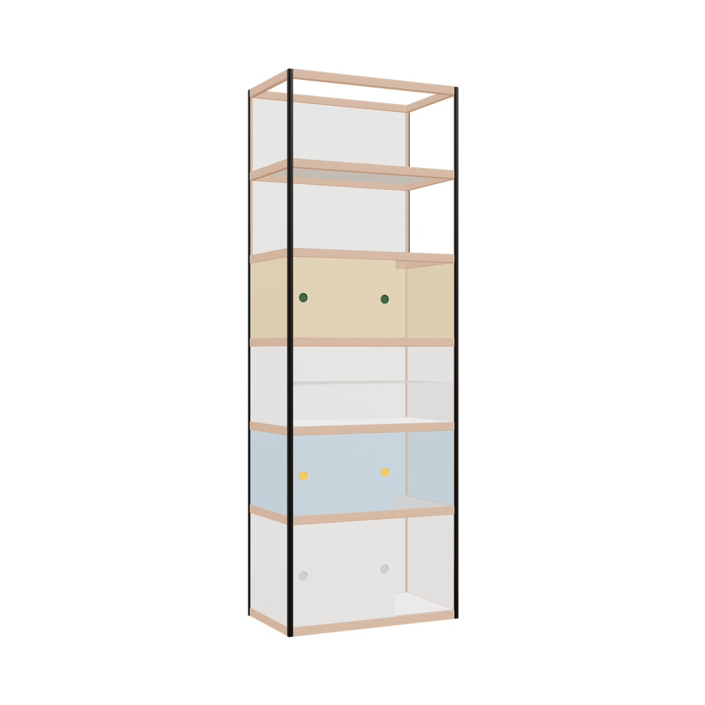 Cabinet (260x90x52 cm)