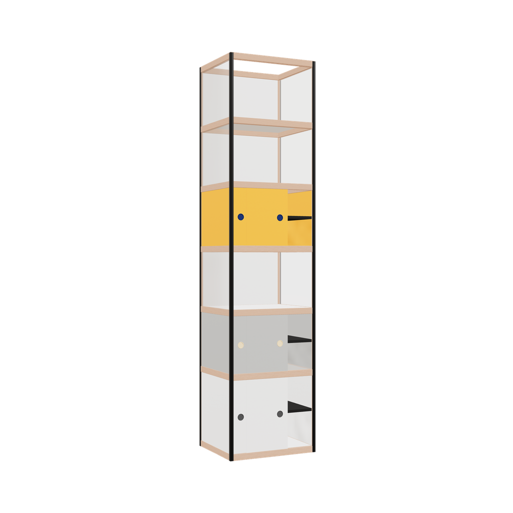 Armoire (260x62x52 cm)