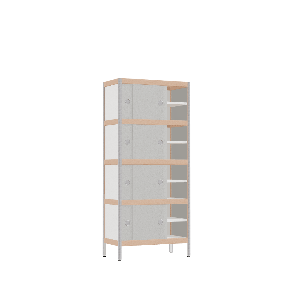 Kast (139x62x32 cm)