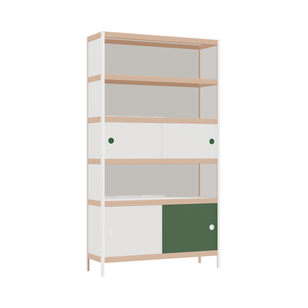Cabinet (179x100x32 cm)