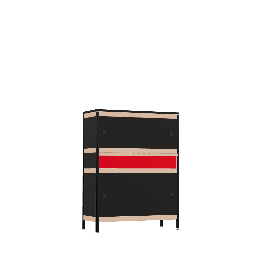 Cabinet (104.3x80x32 cm)