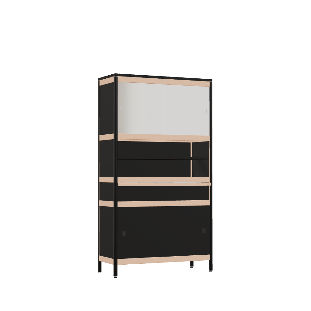Cabinet (145.3x80x32 cm)
