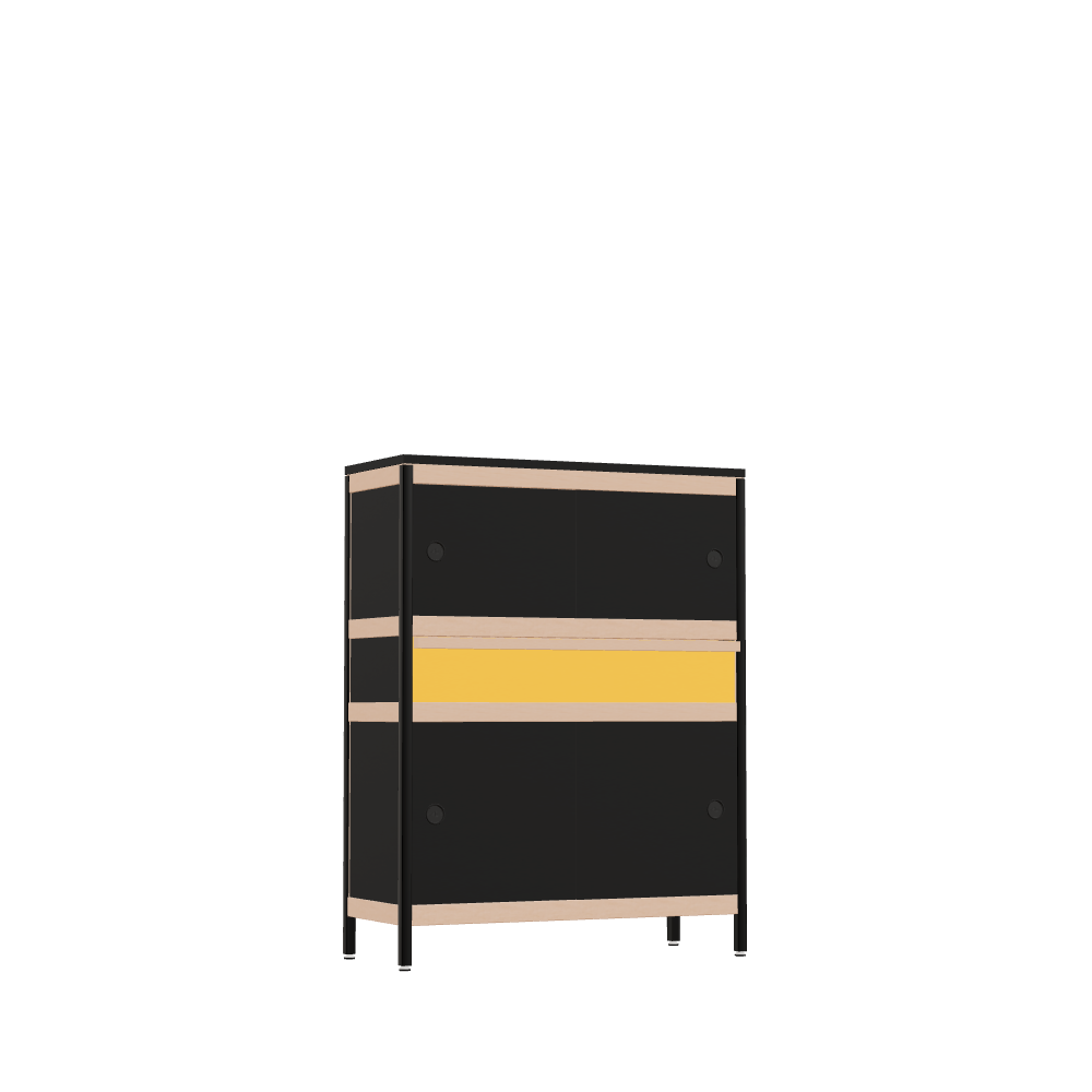 Cabinet (104.3x80x32 cm)