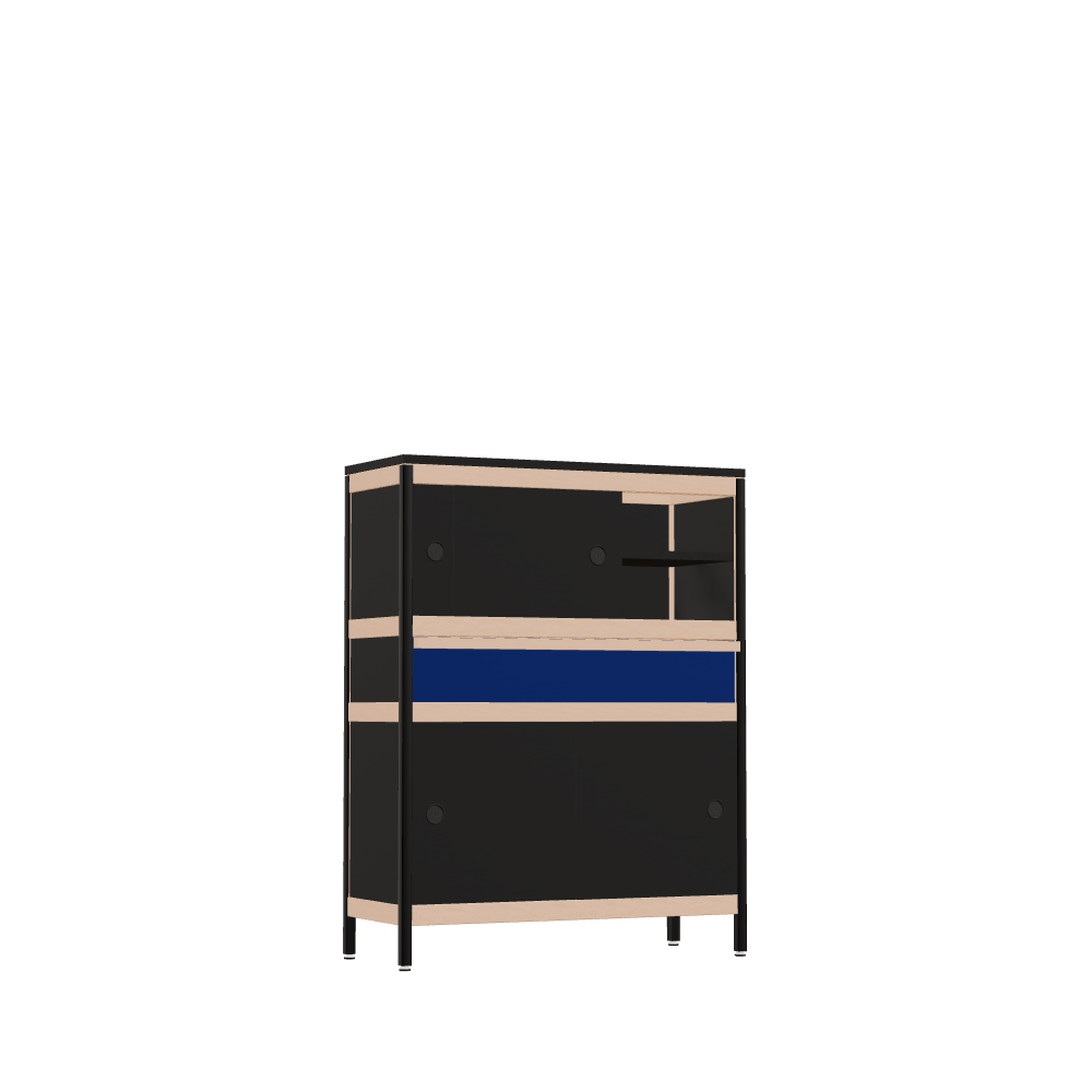 Kast (104.3x80x32 cm)