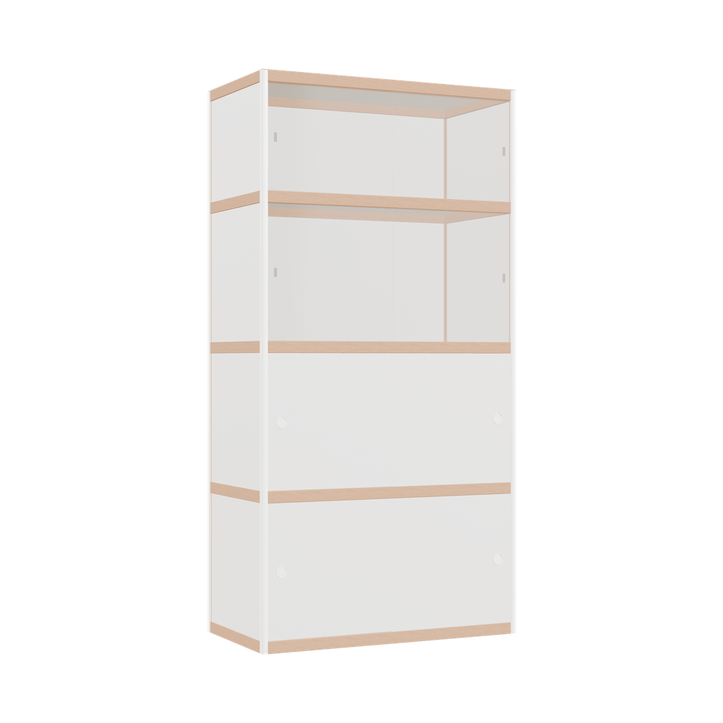 Display cabinet (198x100x52 cm)