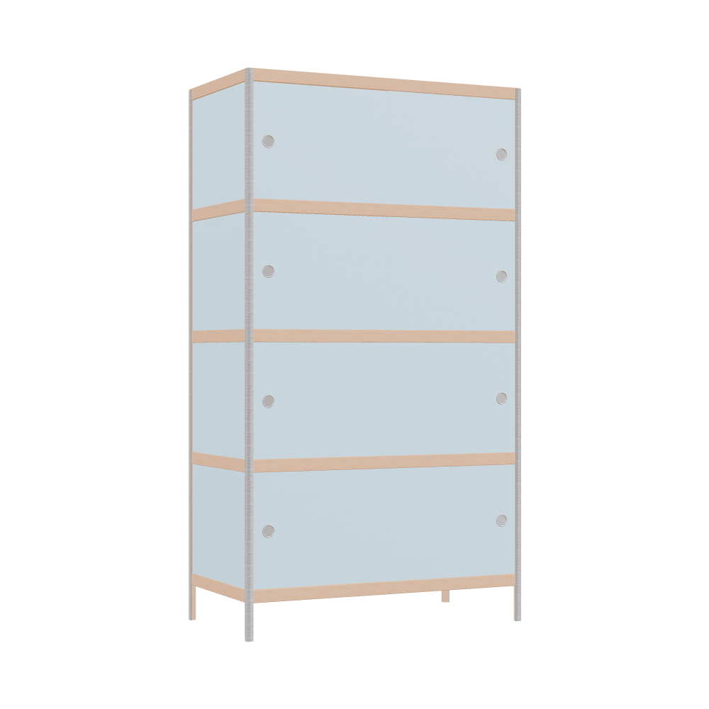 Armoire (180x100x52 cm)