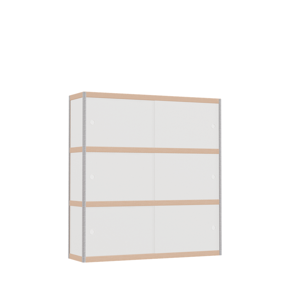 Kast (127x120x32 cm)