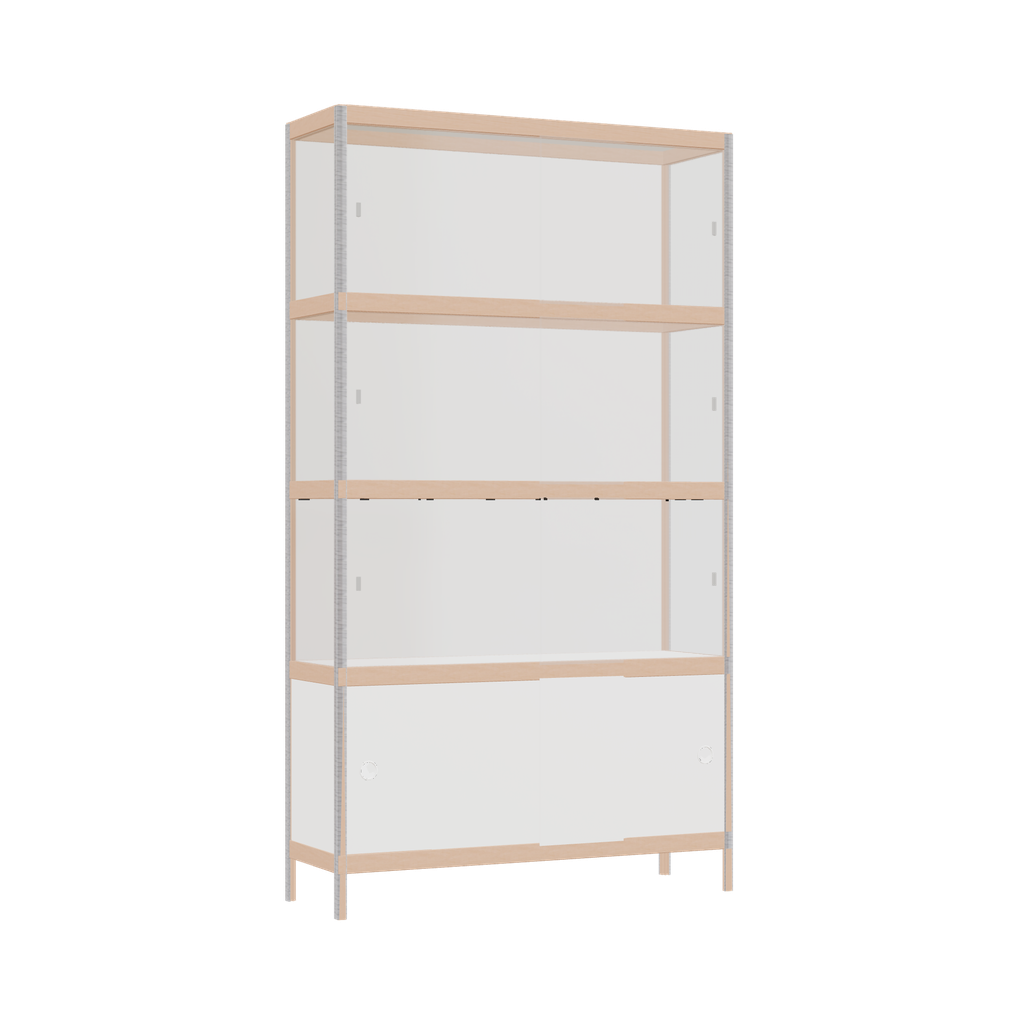 Display cabinet (178x100x32 cm)
