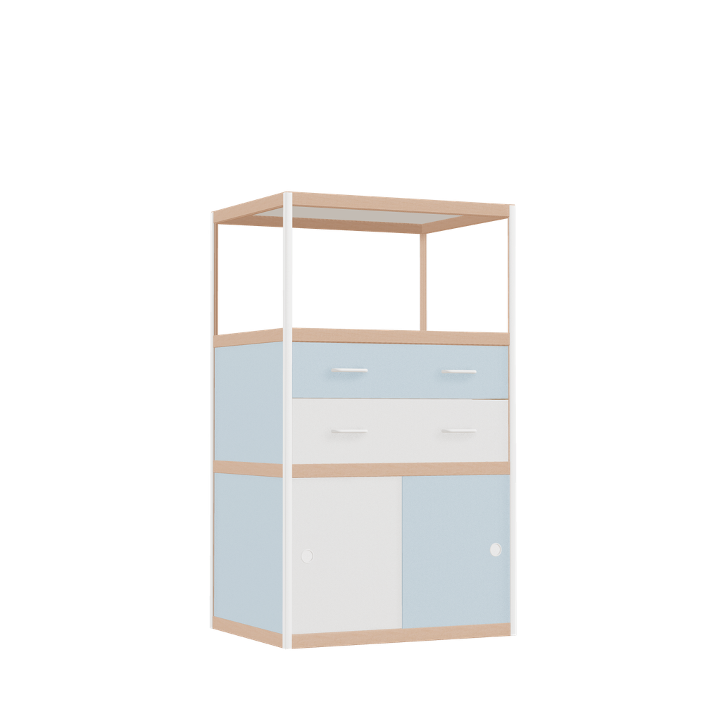 Kast (137x80x62 cm)