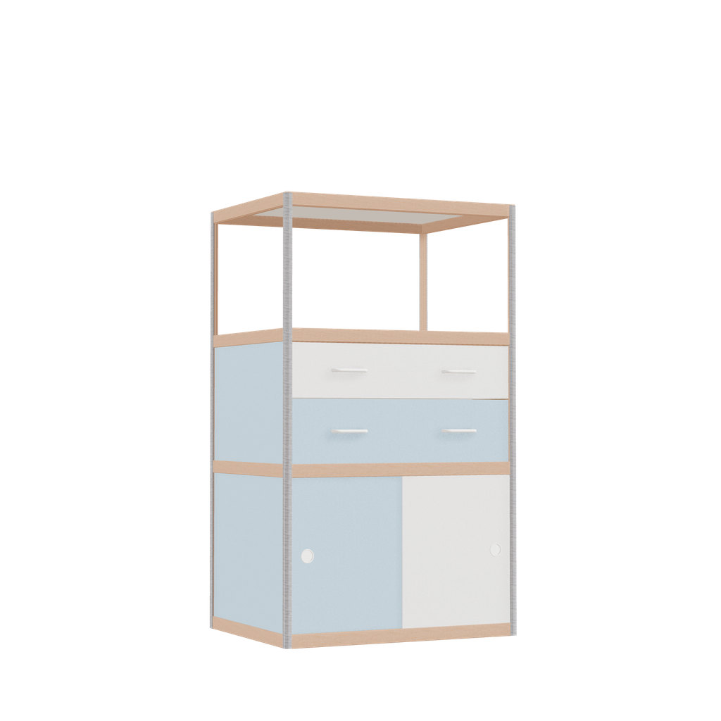 Armoire (137x80x62 cm)