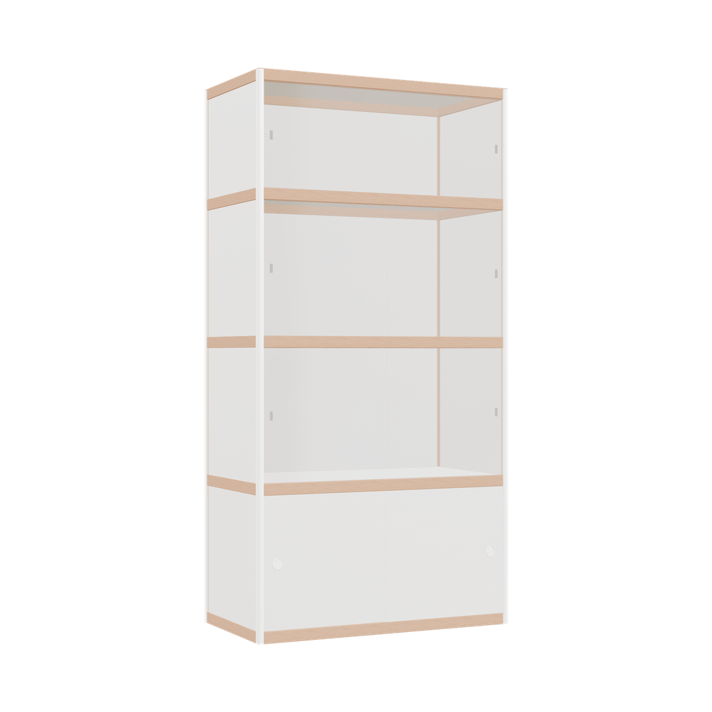 Vitrine (198x100x52 cm)