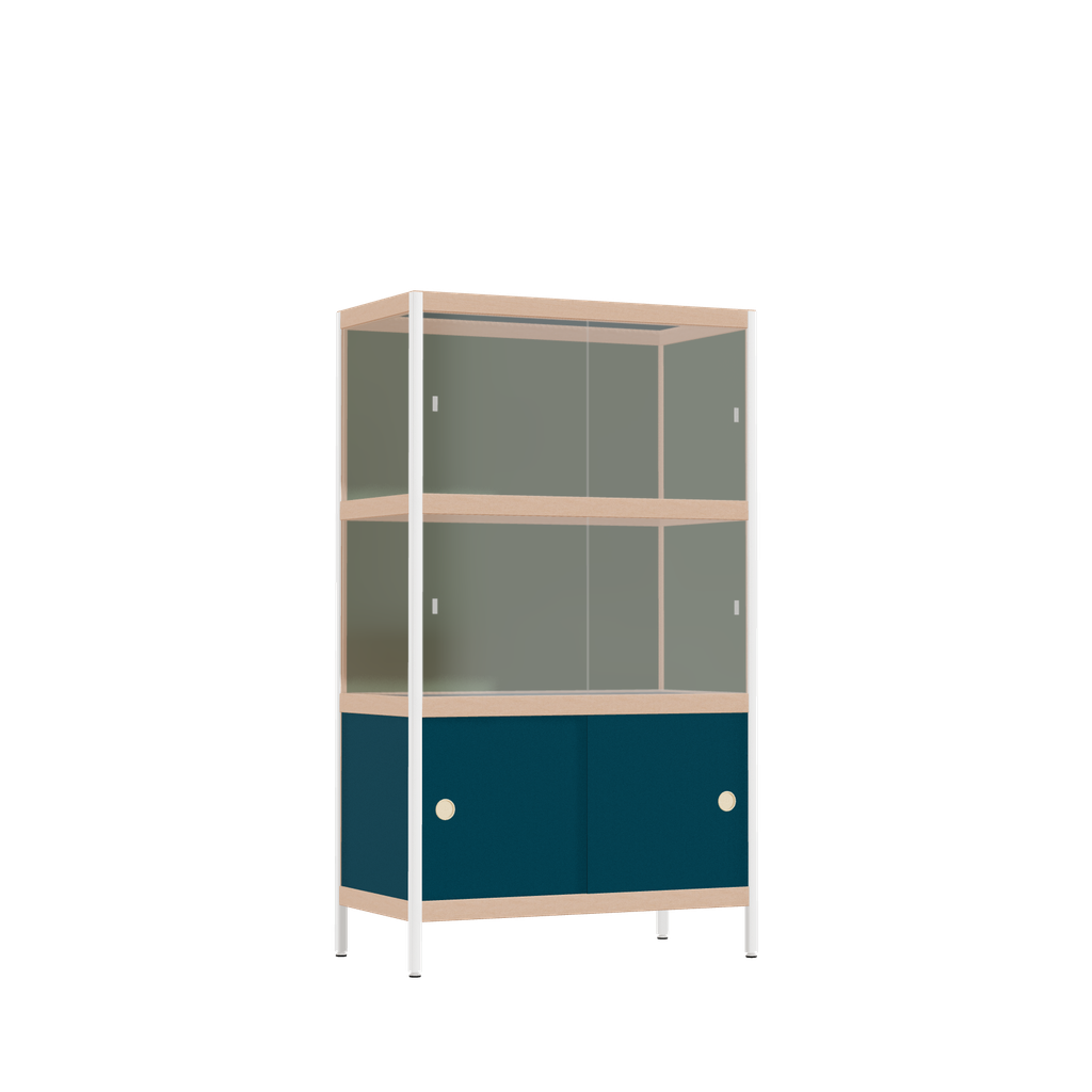 Vitrine (138x80x42 cm)