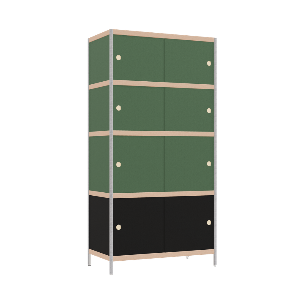 Kast (199x100x52 cm)