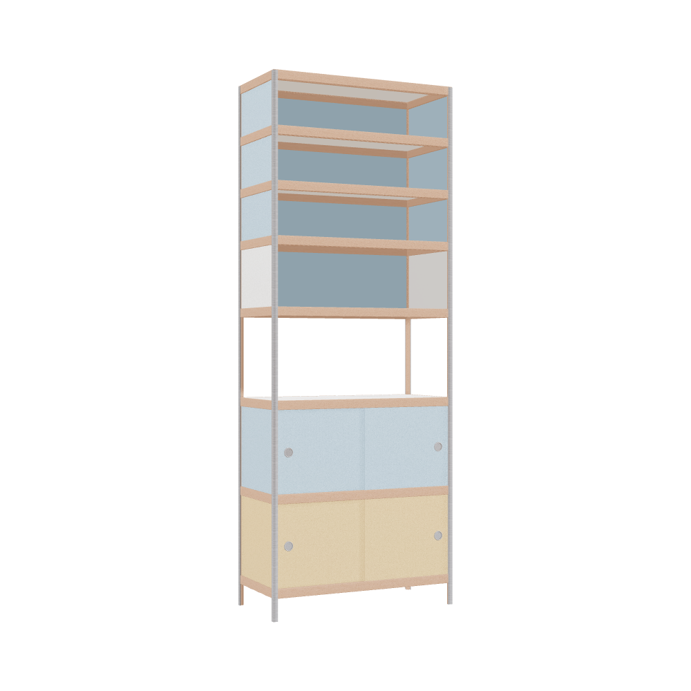 Kast (240x90x42 cm)