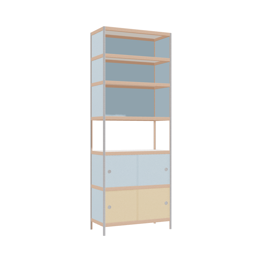 Kast (240x90x42 cm)