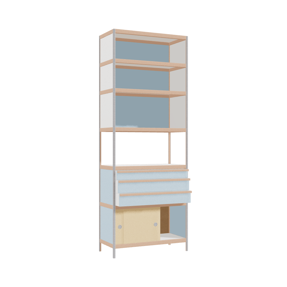 Cabinet (240x90x42 cm)
