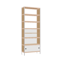 Kast (211x80x32 cm)