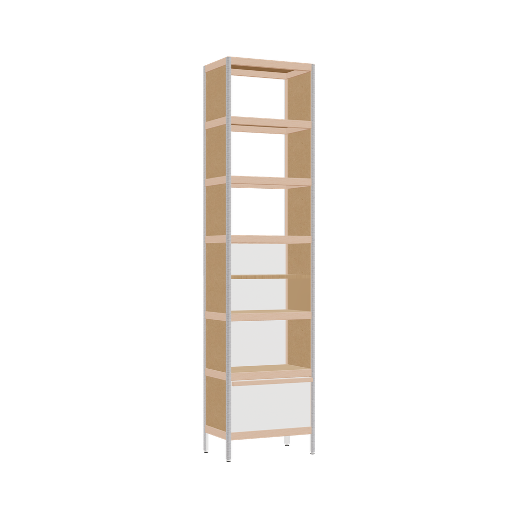 Étagère (211x52x32 cm)