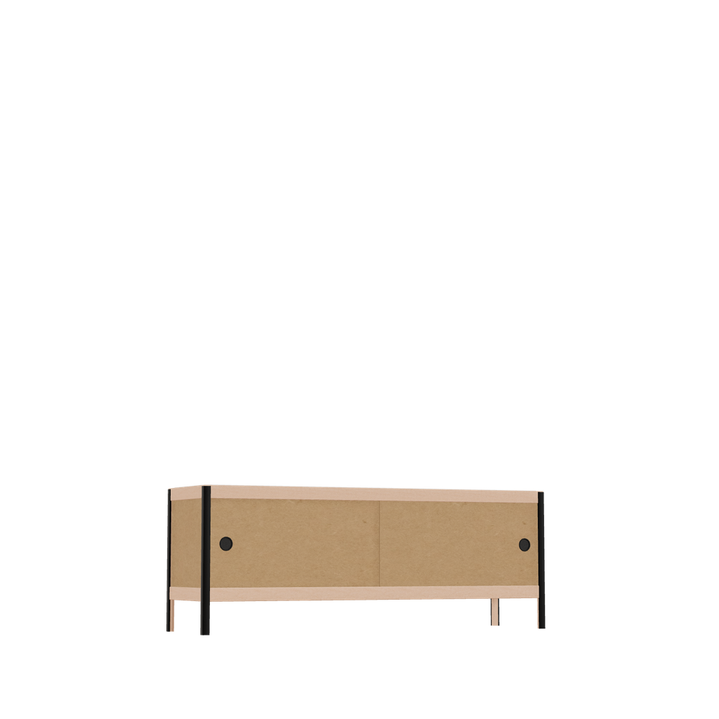 Low cabinet (45x120x32 cm)