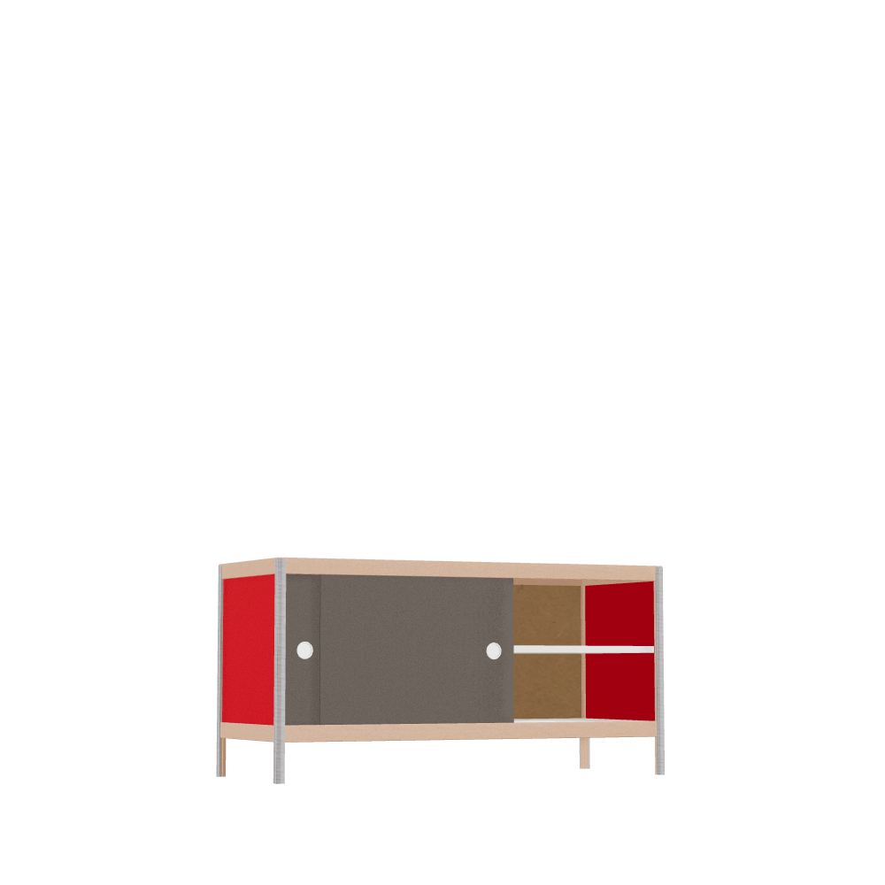 Meuble bas (55x110x42 cm)