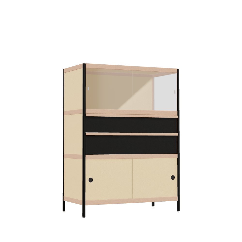 Kast (138x100x52 cm)