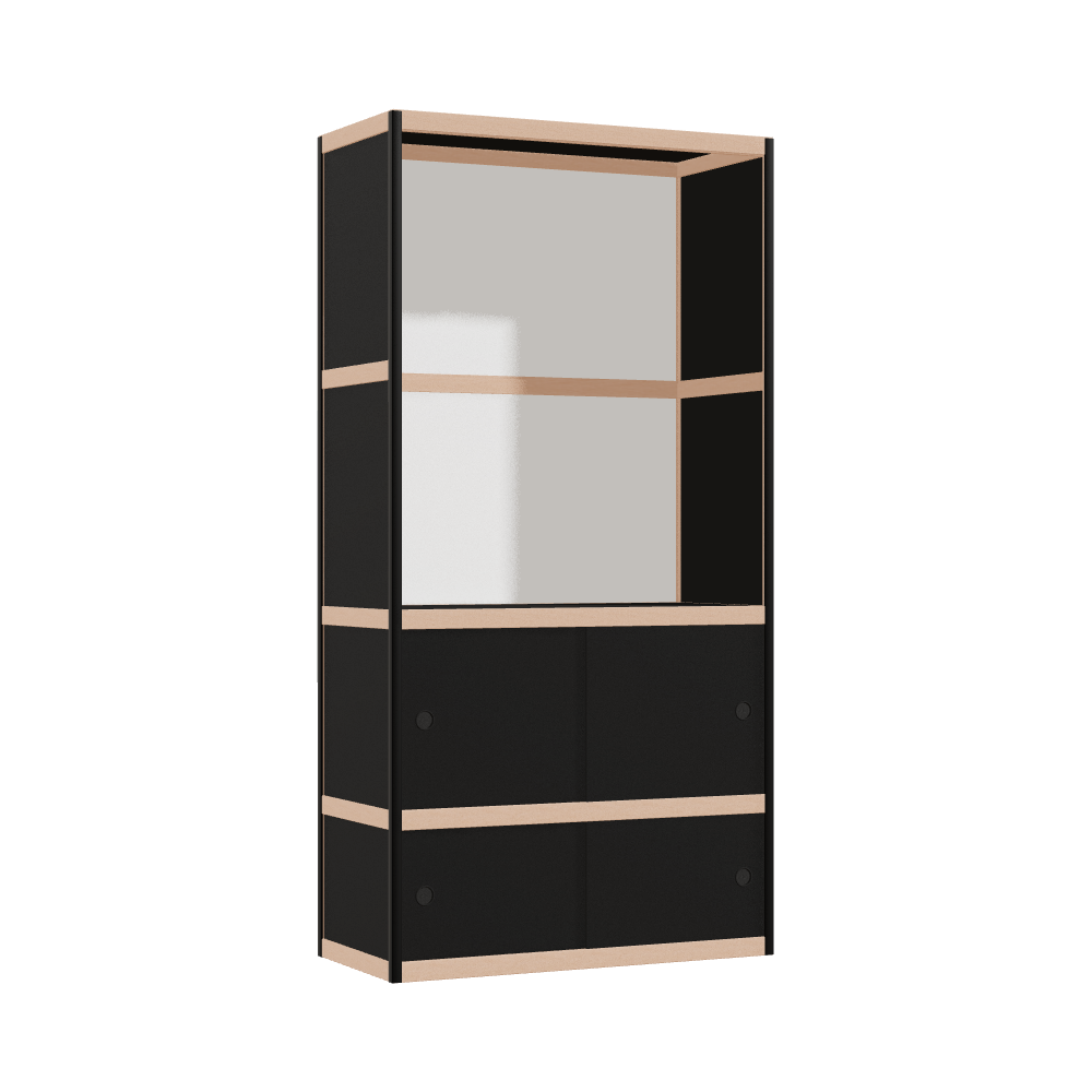 Kast (178x90x42 cm)
