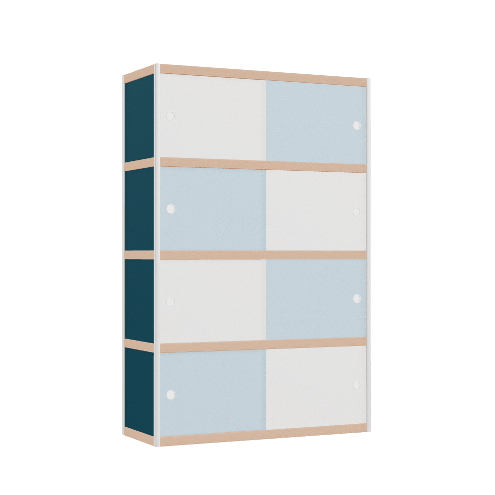 Cabinet (168x110x42 cm)