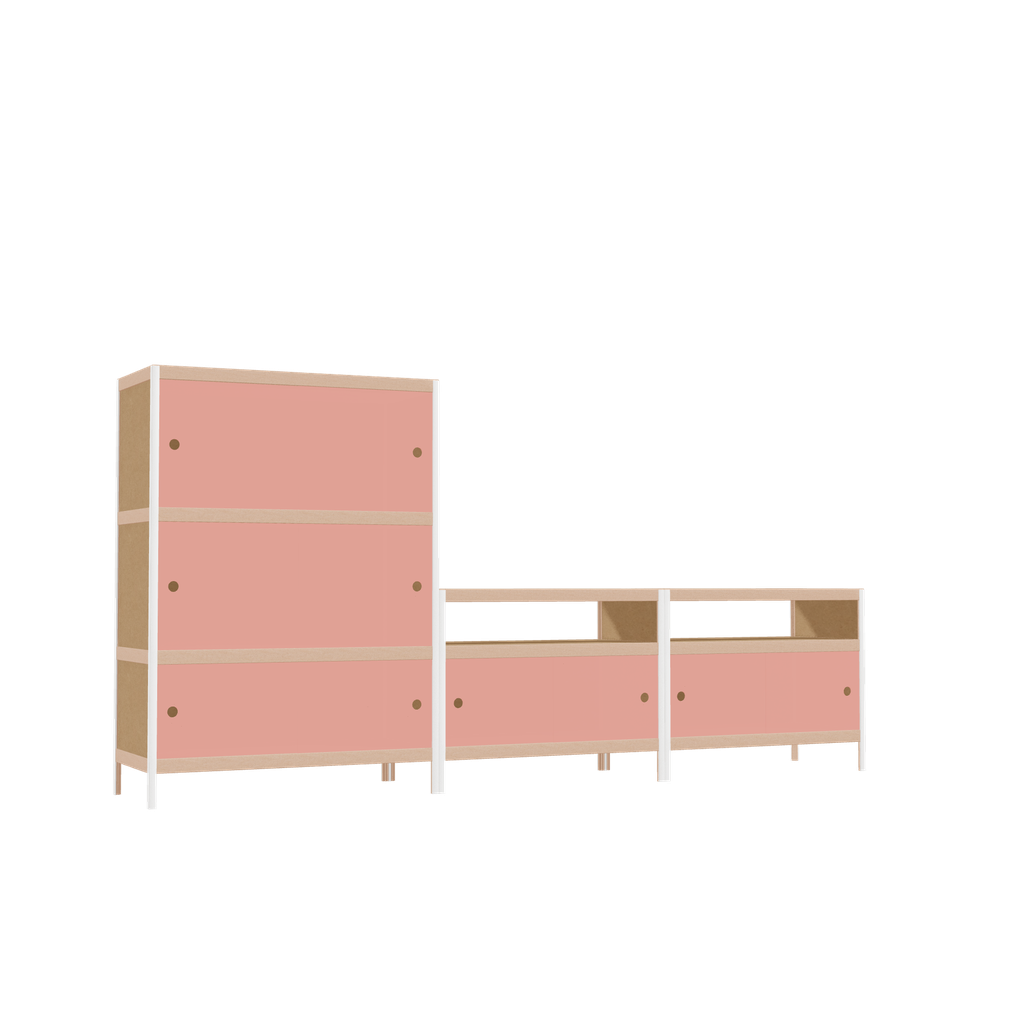 Meubels (127x250x42 cm)