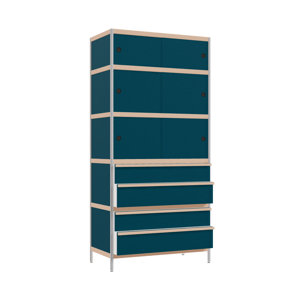Cabinet (210x100x52 cm)