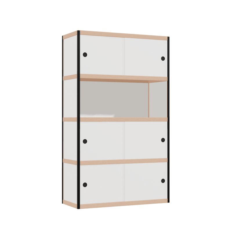 Kast (168x100x42 cm)