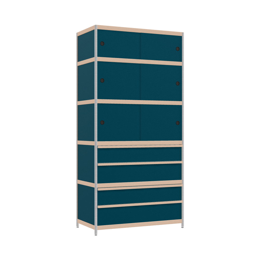 Cabinet (204x100x52 cm)